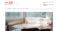 Desktop Screenshot of abconcepts.com